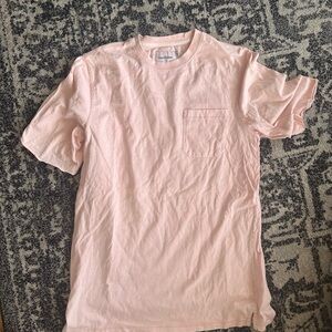 Custom made pink bread man tee